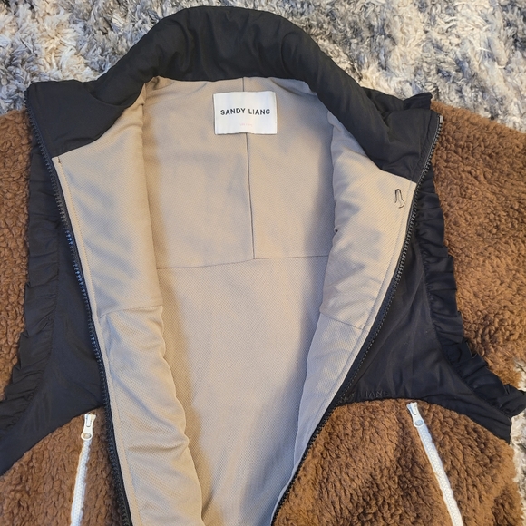 SANDY LIANG MIA FLEECE - TEDDY - Picture 3 of 12